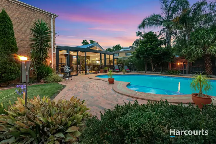 Sixth view of Homely house listing, 4 Fordham Court, Rowville VIC 3178