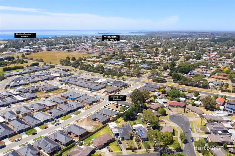 Third view of Homely land listing, 22 Georgia Way, Hastings VIC 3915