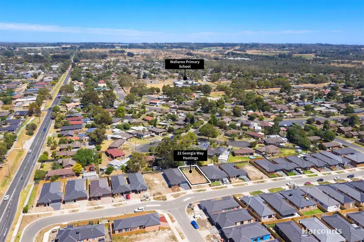 Fourth view of Homely land listing, 22 Georgia Way, Hastings VIC 3915