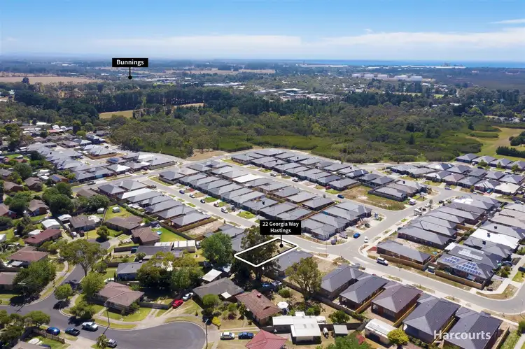 Fifth view of Homely land listing, 22 Georgia Way, Hastings VIC 3915