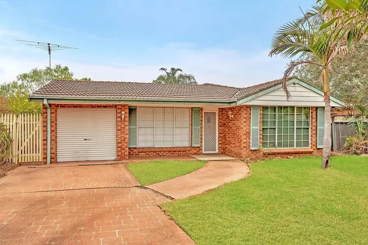 Main view of Homely house listing, 26 Buckwell Drive, Hassall Grove NSW 2761