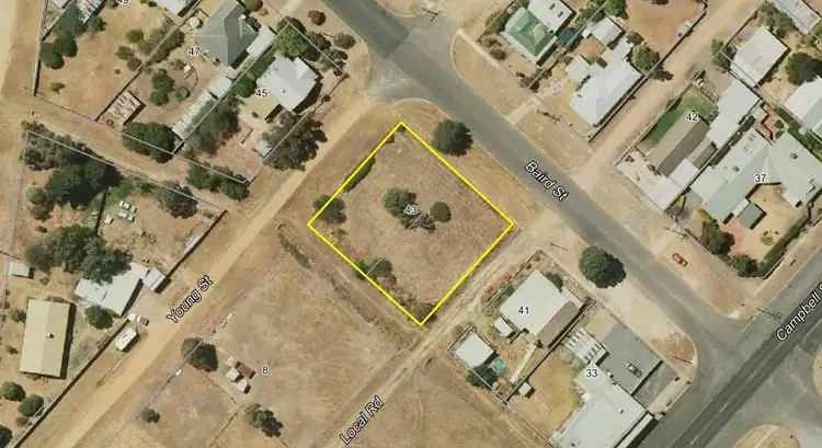Second view of Homely land listing, 43 Baird Street, Ararat VIC 3377