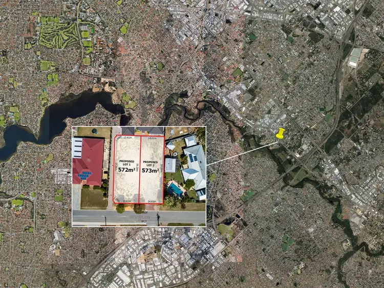 Second view of Homely land listing, Lot 2/8 Cordy Place, Beckenham WA 6107