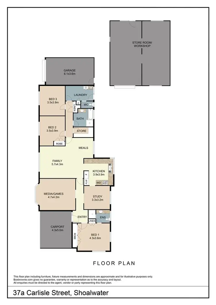 Fifth view of Homely semi-detached listing, 37a Carlisle Street, Shoalwater WA 6169