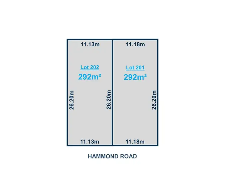 Main view of Homely land listing, Lot 201-202 Hammond Road, Findon SA 5023