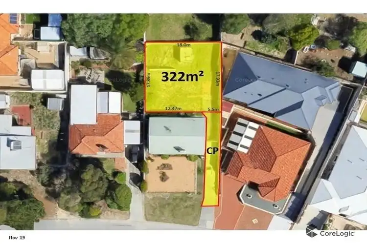 Main view of Homely land listing, 23A Regan Street, Coolbellup WA 6163