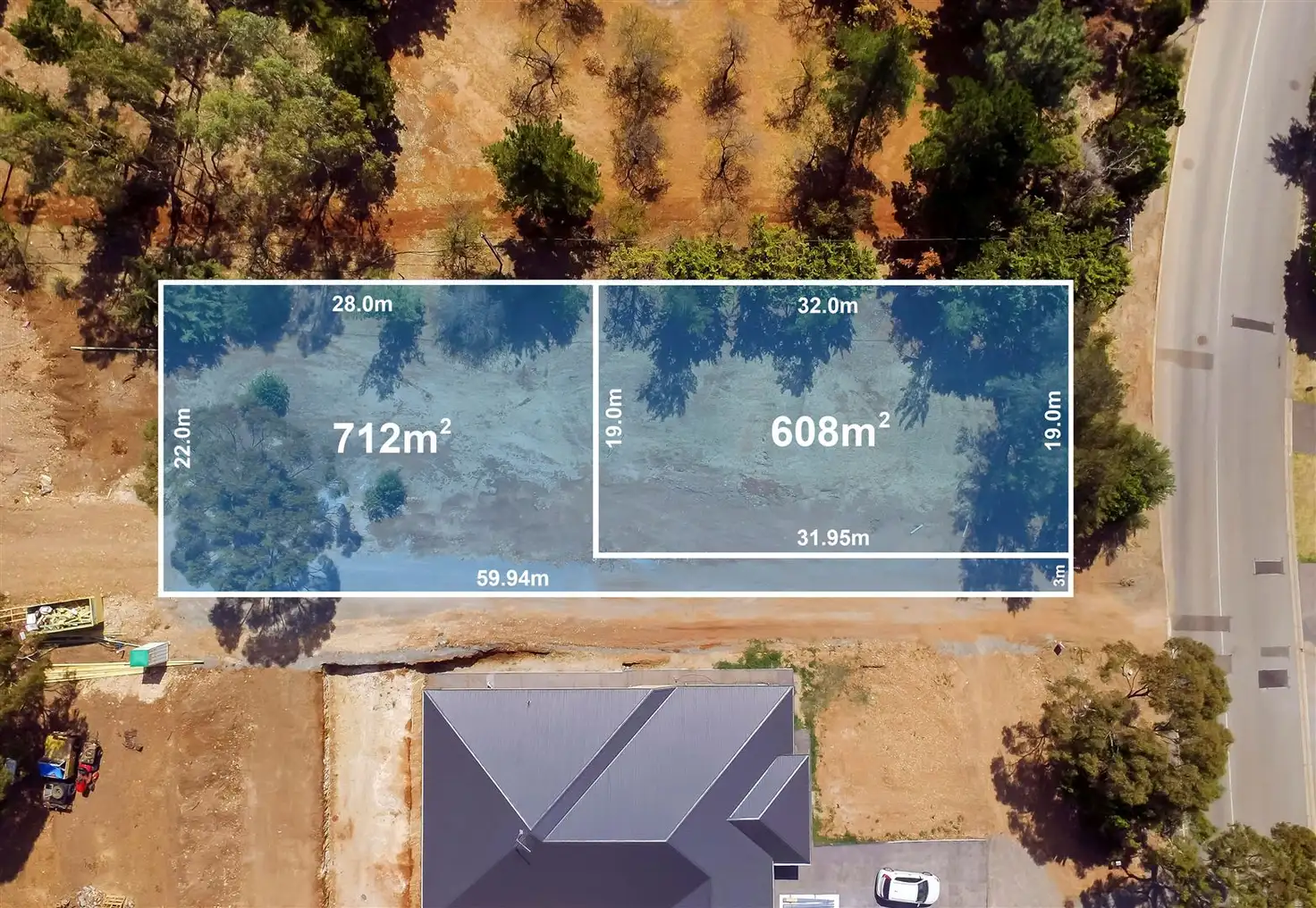 Main view of Homely land listing, Unit 2 21 Upper Penneys Hill Road, Onkaparinga Hills SA 5163