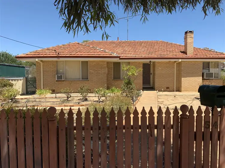 Main view of Homely house listing, 54 Butcher Street, Bruce Rock WA 6418