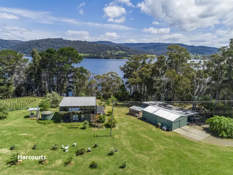 Main view of Homely house listing, 40 Dillons Hill Road, Glaziers Bay TAS 7109