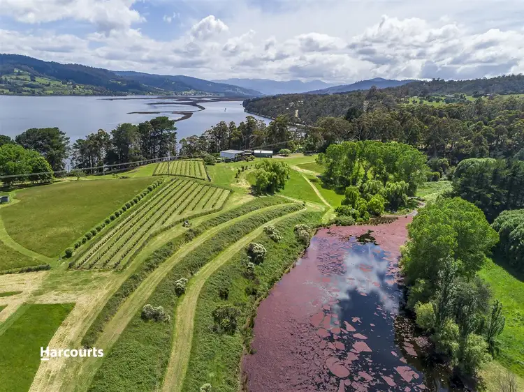 Second view of Homely house listing, 40 Dillons Hill Road, Glaziers Bay TAS 7109