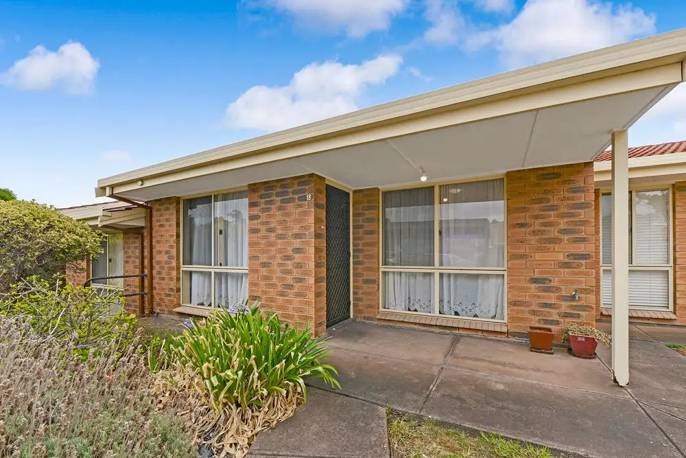 Main view of Homely unit listing, 18/29 Epstein Drive, Morphett Vale SA 5162