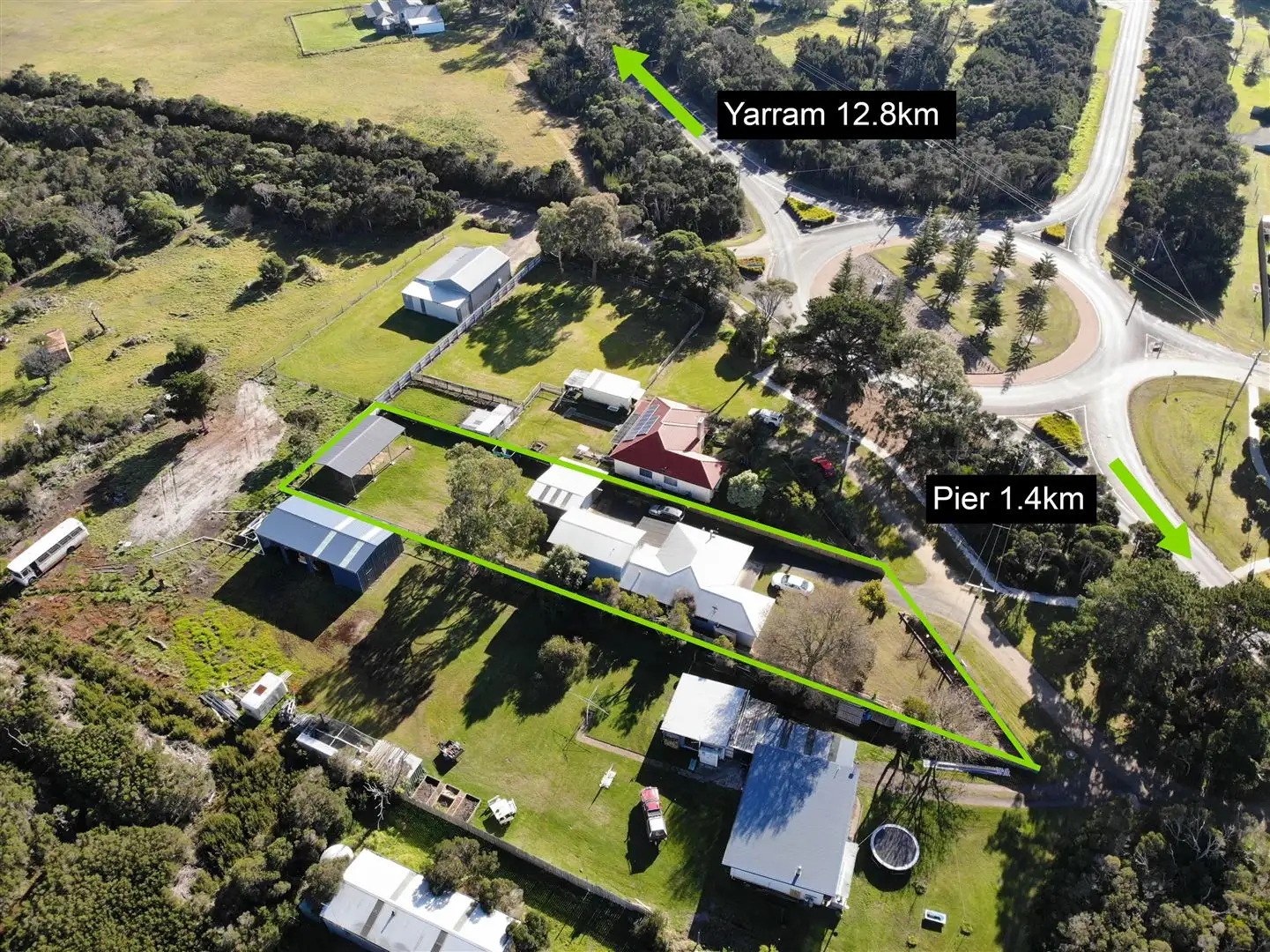 Main view of Homely house listing, 5 Tarraville Rd, Port Albert VIC 3971