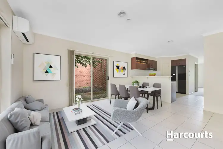 Third view of Homely townhouse listing, 12 Melzak Way, Berwick VIC 3806