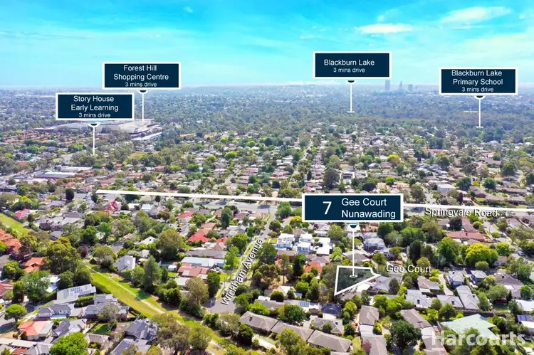 Second view of Homely land listing, 1 & 2/7 Gee Court, Nunawading VIC 3131