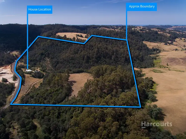 Second view of Homely house listing, 535 Upper Natone Road, Upper Natone TAS 7321