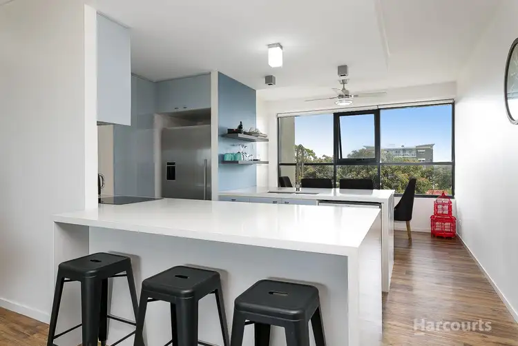 Second view of Homely unit listing, 403/25-33 Dix Street, Redcliffe QLD 4020