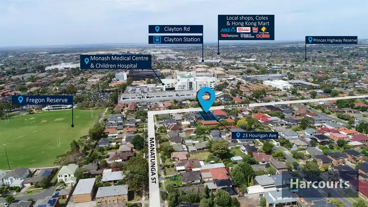 Sixth view of Homely house listing, 23 Hourigan Avenue, Clayton VIC 3168