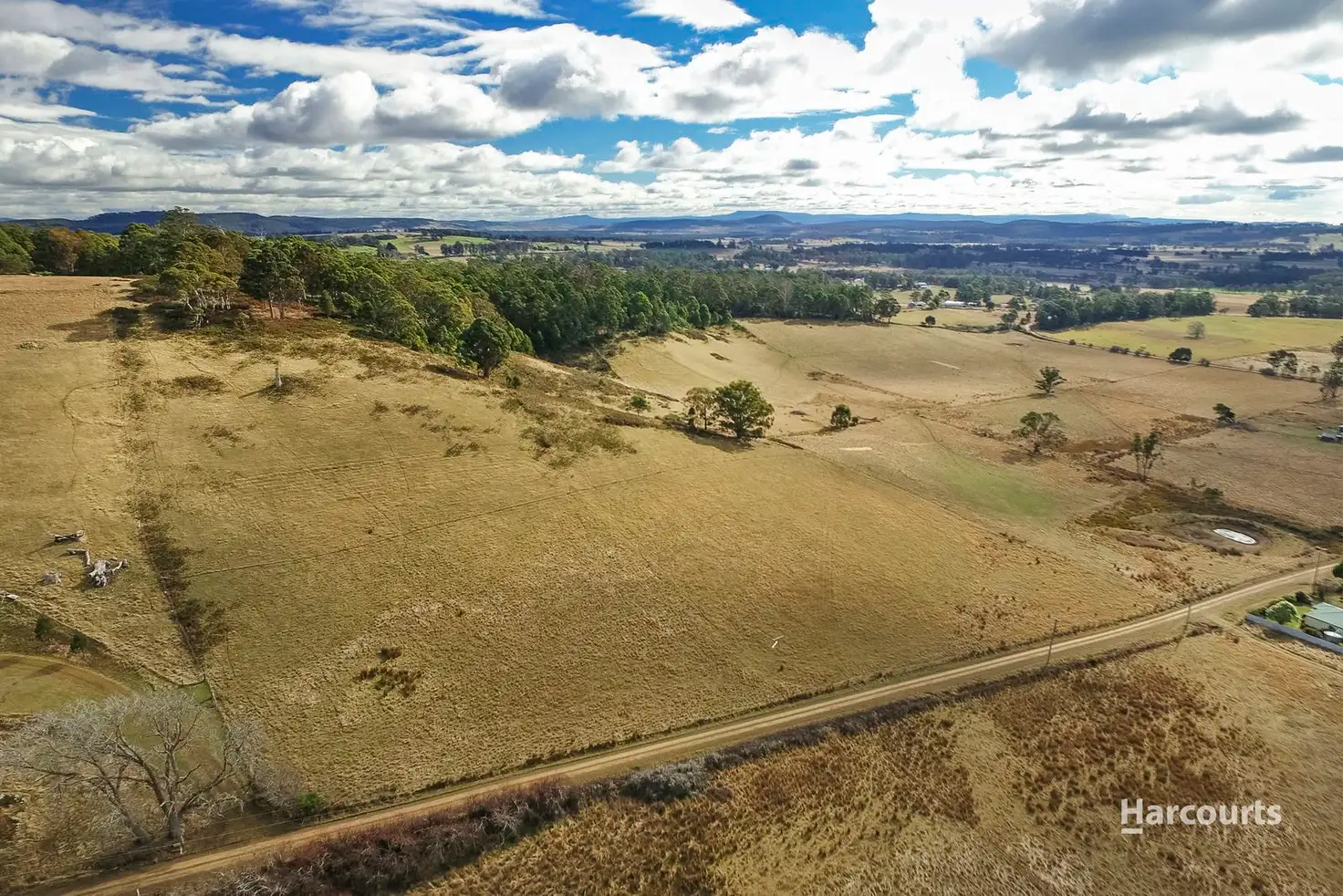 Main view of Homely land listing, 64 Hungry Flats Road, Tunnack TAS 7120