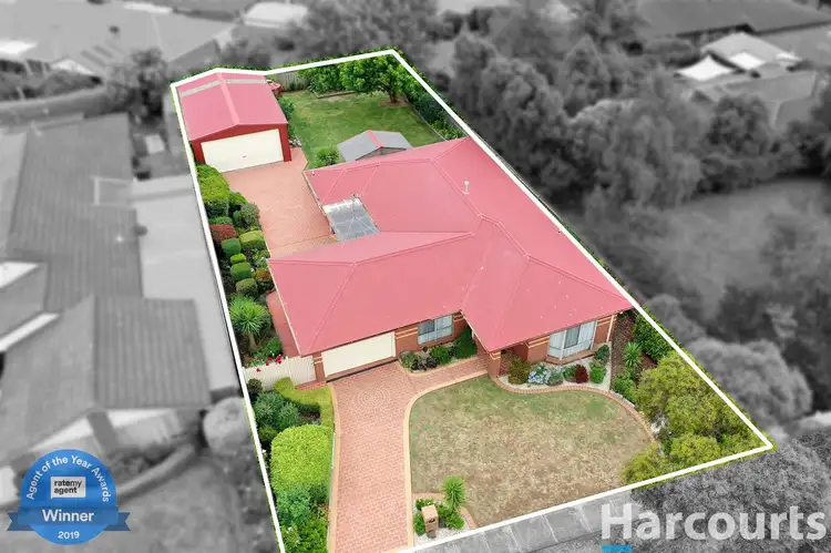 Main view of Homely house listing, 25 Outlook Drive, Drouin VIC 3818