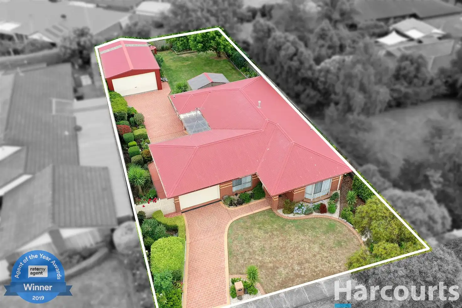 Main view of Homely house listing, 25 Outlook Drive, Drouin VIC 3818