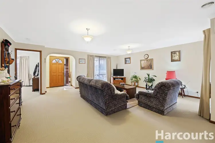 Third view of Homely house listing, 25 Outlook Drive, Drouin VIC 3818