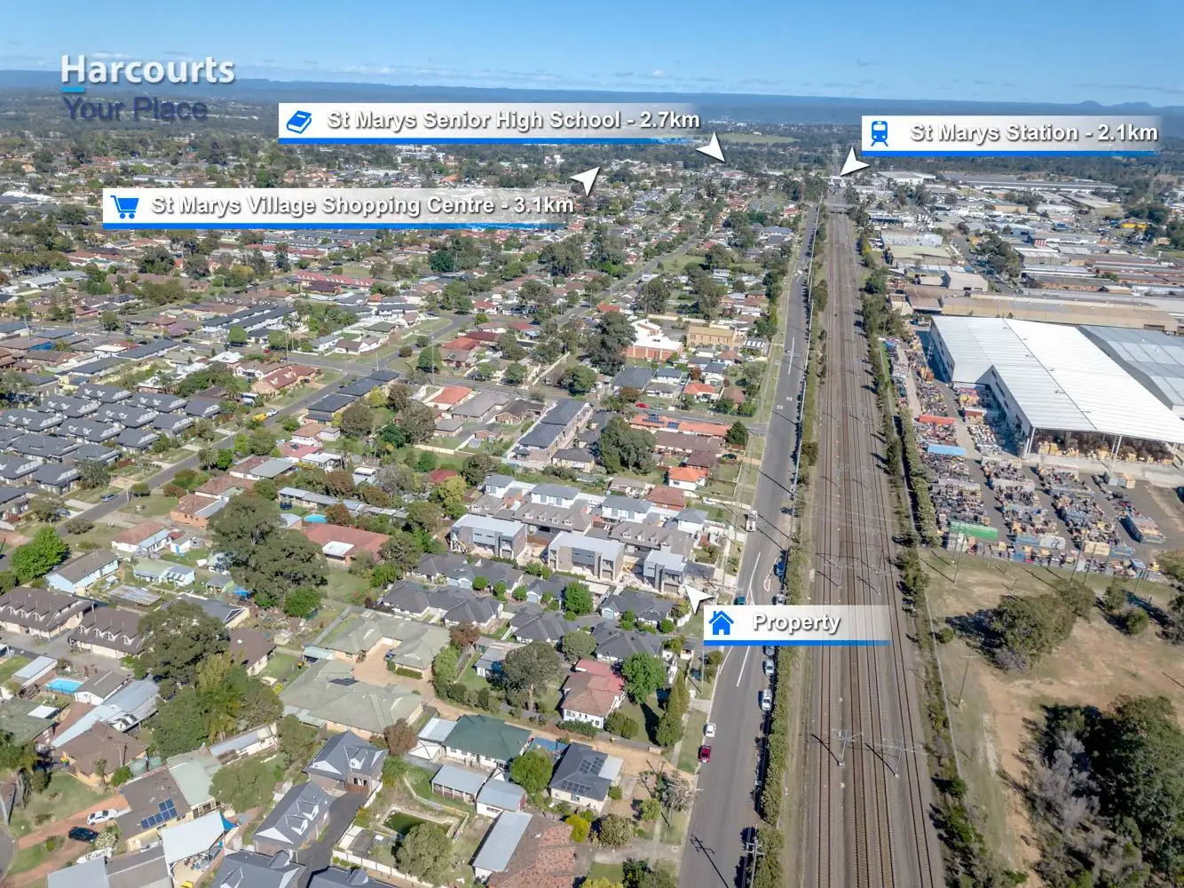 Main view of Homely townhouse listing, 3/33 Hobart Street, Oxley Park NSW 2760