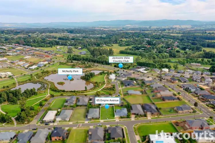Fourth view of Homely land listing, 65 Empire Avenue, Drouin VIC 3818
