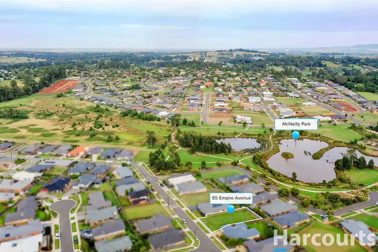 Fifth view of Homely land listing, 65 Empire Avenue, Drouin VIC 3818