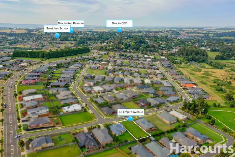 Sixth view of Homely land listing, 65 Empire Avenue, Drouin VIC 3818