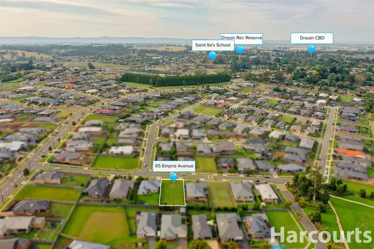 Seventh view of Homely land listing, 65 Empire Avenue, Drouin VIC 3818