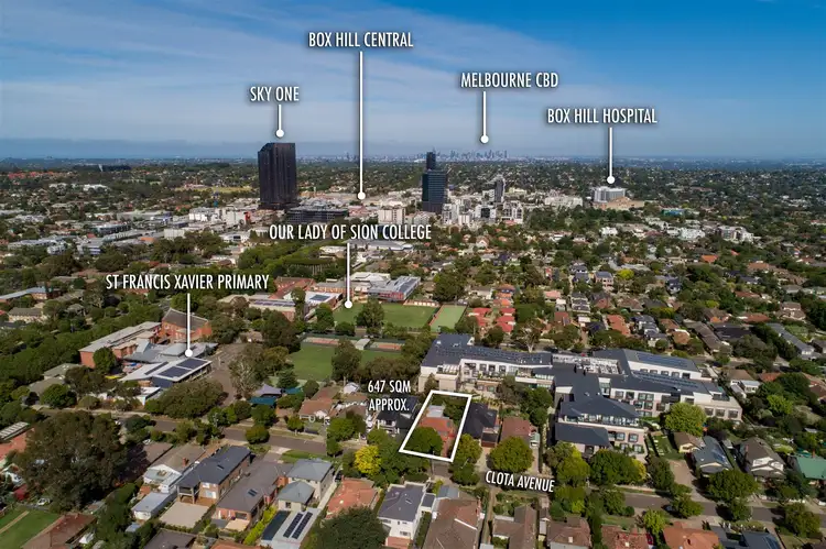 Fourth view of Homely house listing, 19 Clota Ave, Box Hill VIC 3128