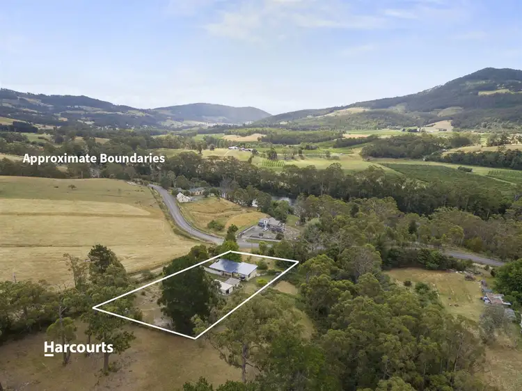 Third view of Homely house listing, 5 Pine Lodge Road, Glen Huon TAS 7109