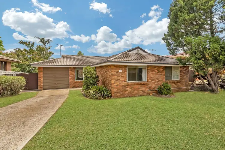Main view of Homely house listing, 49 Warrimoo Drive, Quakers Hill NSW 2763
