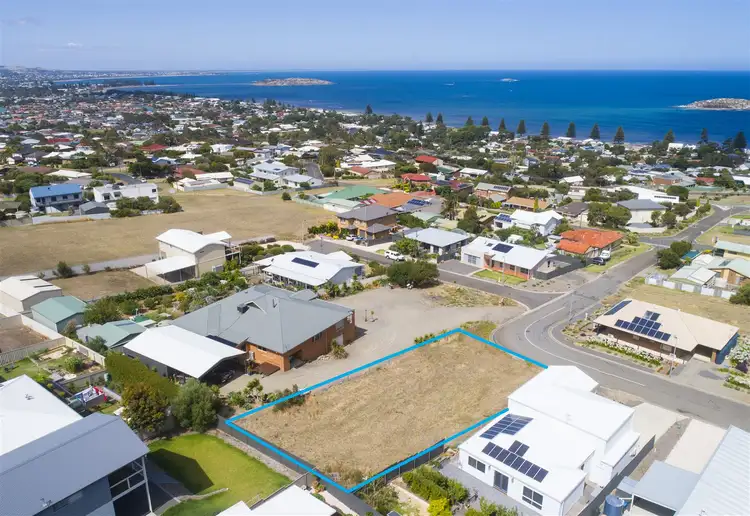 Second view of Homely land listing, 22 Wright Terrace, Encounter Bay SA 5211