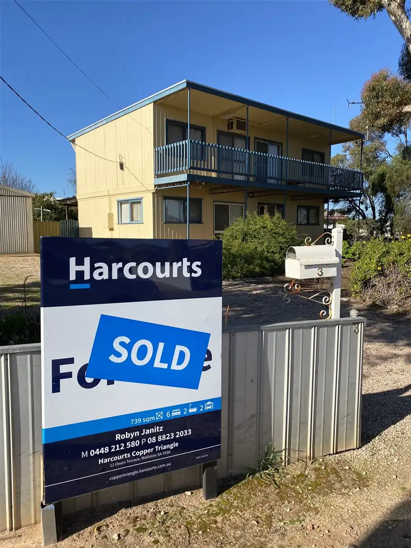 Main view of Homely house listing, 3 Lyndon Avenue, Moonta Bay SA 5558