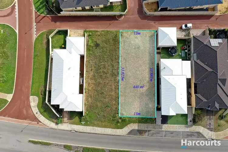 Third view of Homely land listing, 85 Lake Valley Drive, Lakelands WA 6180