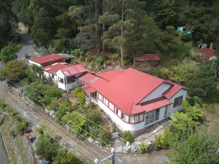 Main view of Homely house listing, 1 Franklin Street, Queenstown TAS 7467