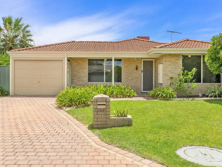 Main view of Homely house listing, 10 Barcroft Court, Atwell WA 6164