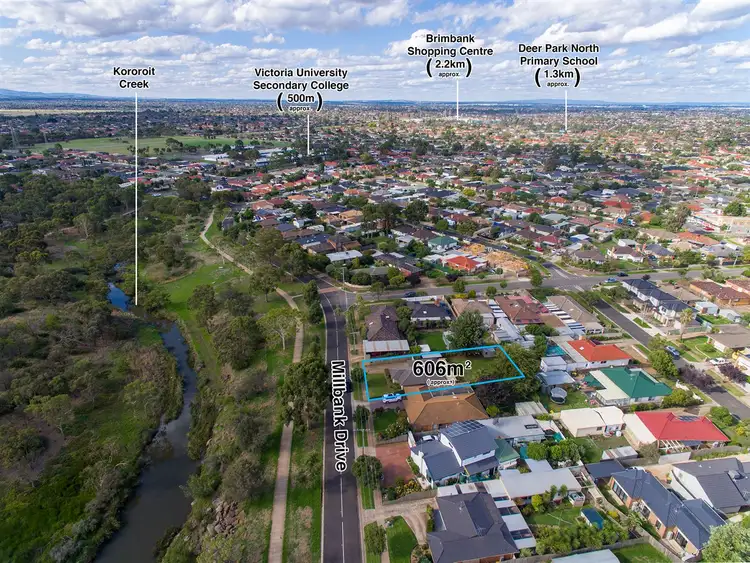 Main view of Homely house listing, 100 Millbank Drive, Deer Park VIC 3023