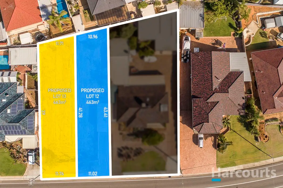 Main view of Homely land listing, Lots 12&13/351 Hamilton Road, Coogee WA 6166