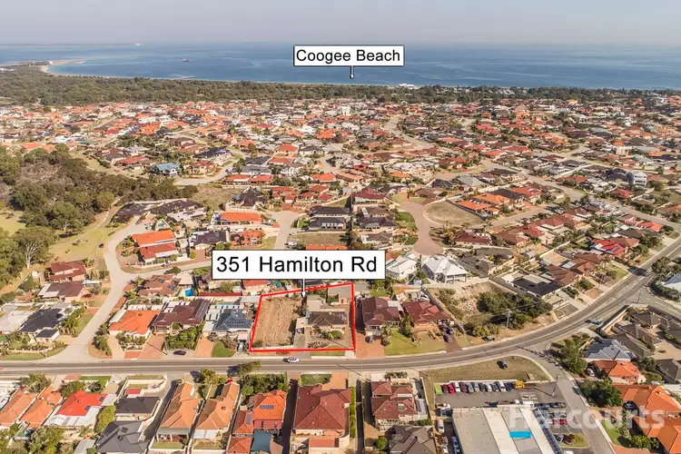 Third view of Homely land listing, Lots 12&13/351 Hamilton Road, Coogee WA 6166