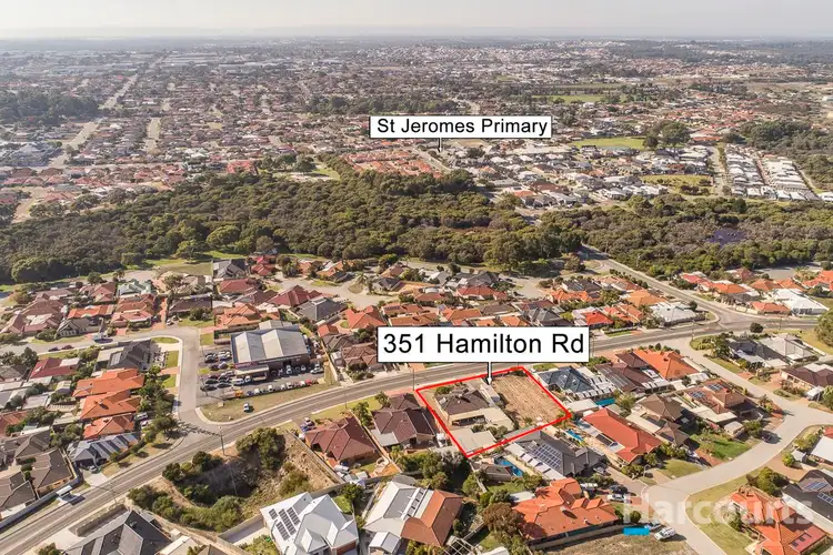 Fourth view of Homely land listing, Lots 12&13/351 Hamilton Road, Coogee WA 6166
