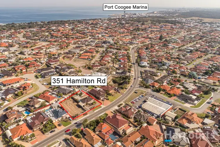 Fifth view of Homely land listing, Lots 12&13/351 Hamilton Road, Coogee WA 6166
