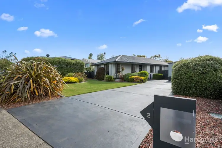 Second view of Homely house listing, 2 Wateredge Court, Lauderdale TAS 7021