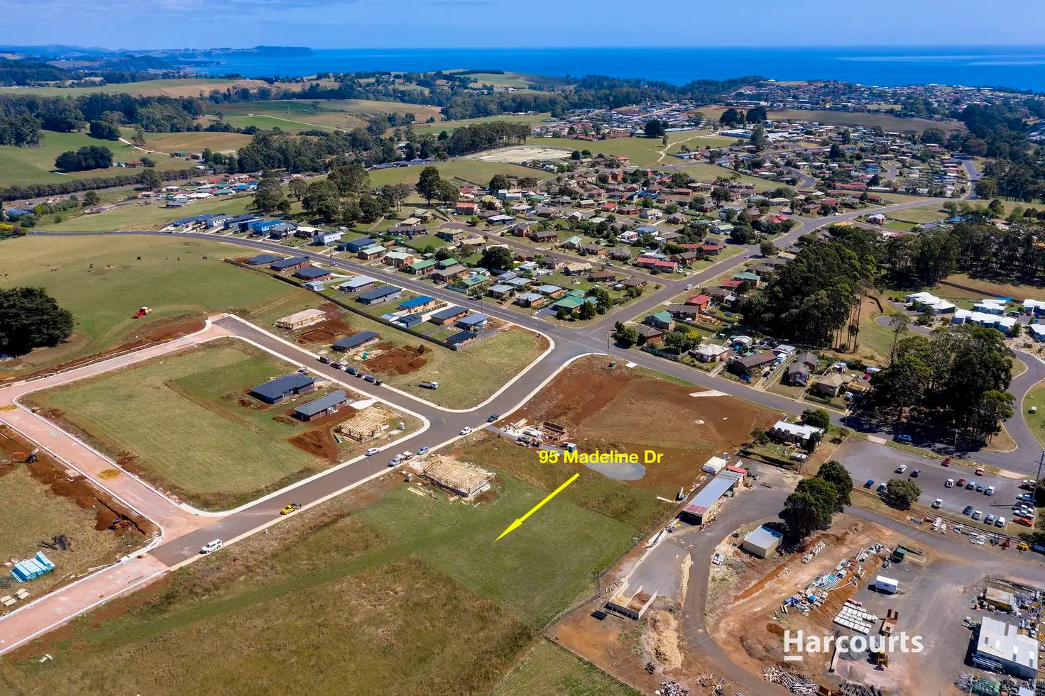 Main view of Homely land listing, 95 Madeline Drive, Mooreville TAS 7321