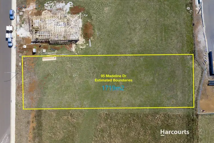 Second view of Homely land listing, 95 Madeline Drive, Mooreville TAS 7321