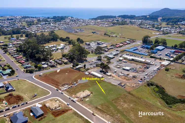 Third view of Homely land listing, 95 Madeline Drive, Mooreville TAS 7321