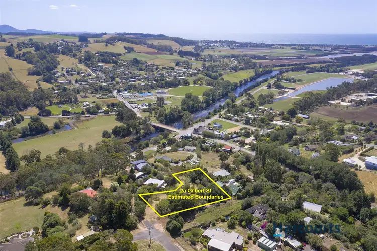 Main view of Homely land listing, 2A Gilbert Street, Forth TAS 7310