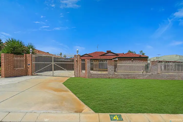 Second view of Homely house listing, 4 Wales Court, Clarkson WA 6030