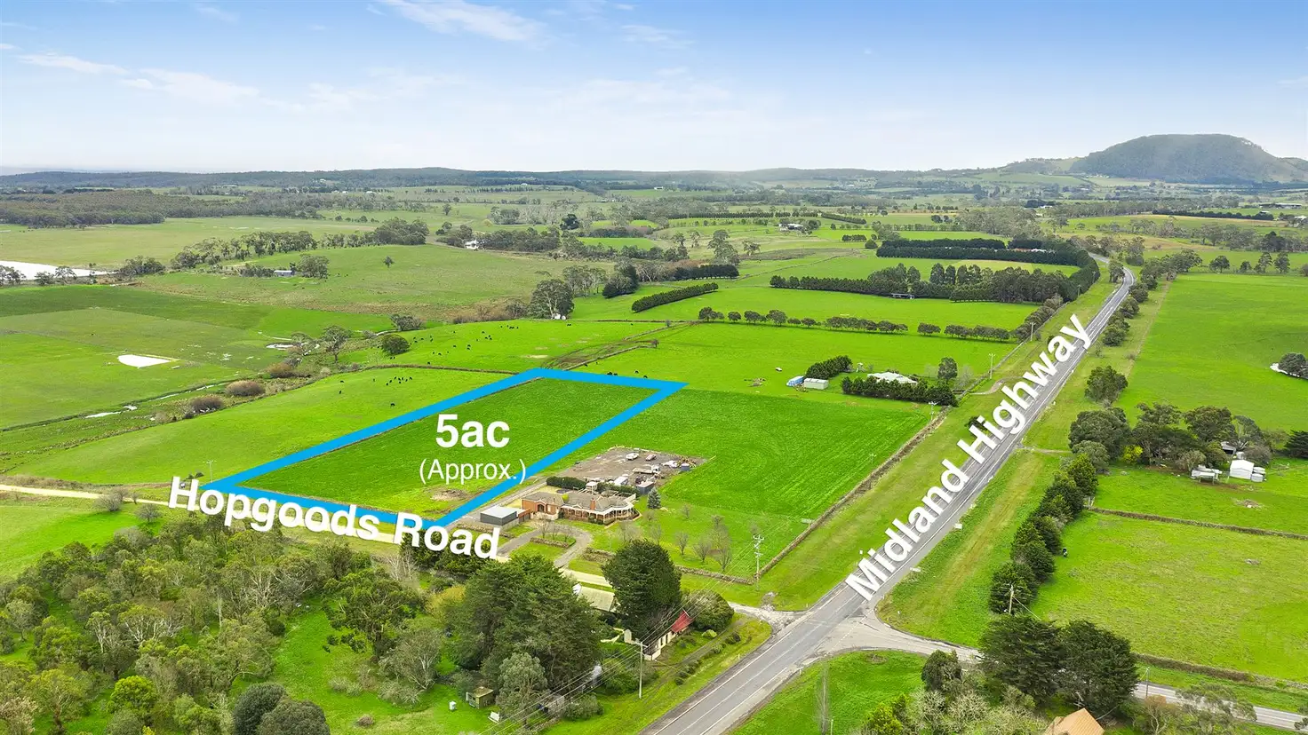 Main view of Homely land listing, Lot 2 Hopgoods Road, Clarendon VIC 3352